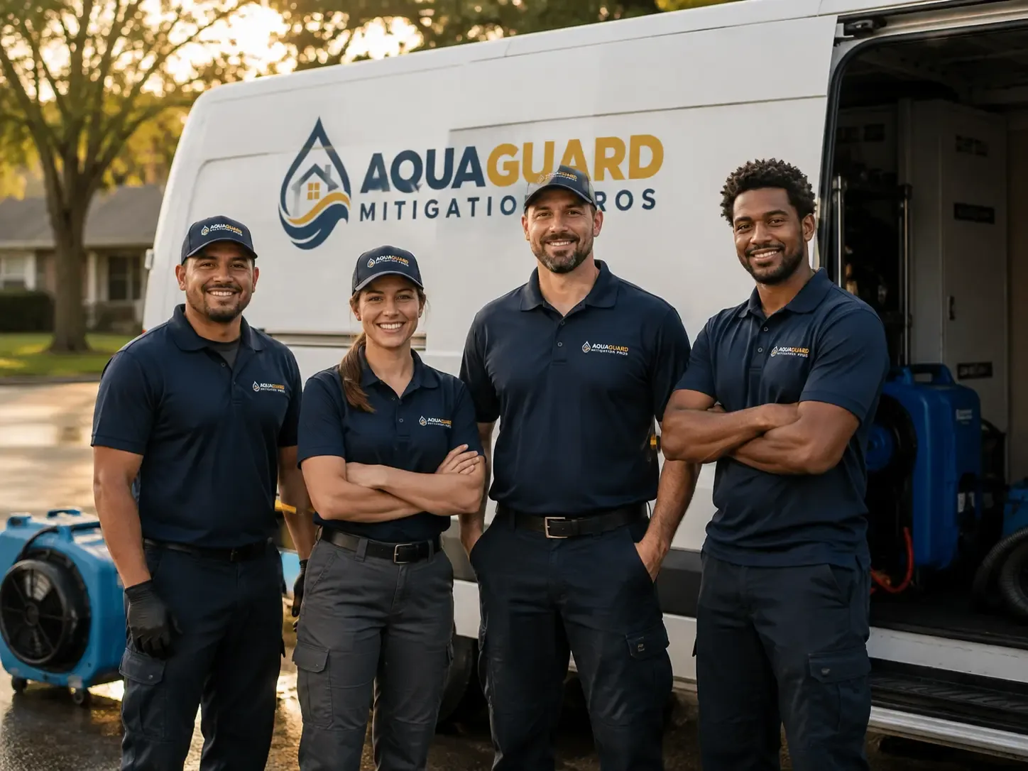 Water Damage Mitigation company in Kaweah, CA