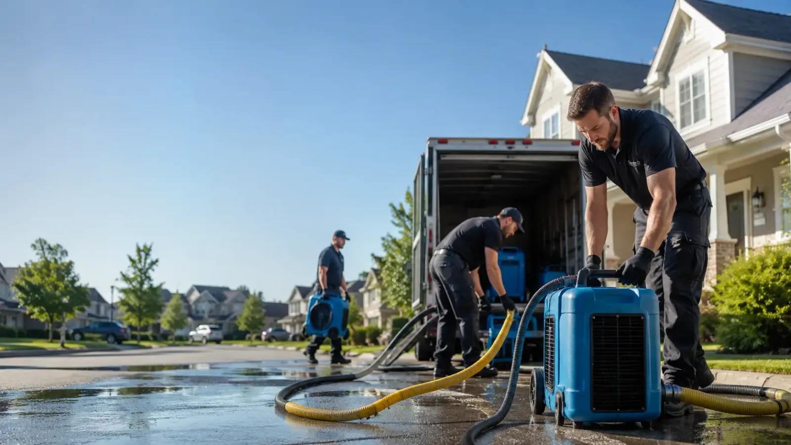 Water Damage Mitigation in Kaweah, CA